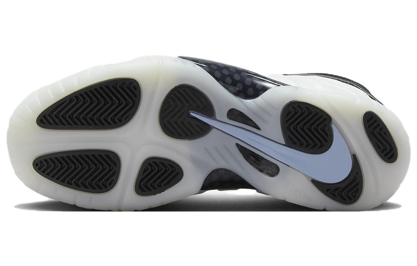 Кроссовки Nike NikeLittle Posite One GS (черно-белый) — Чёрныйбелый — фото 5