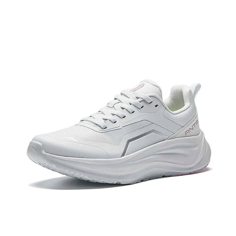 Anta Abrasion Resistant Breathable Low top Training Shoes Women’s White