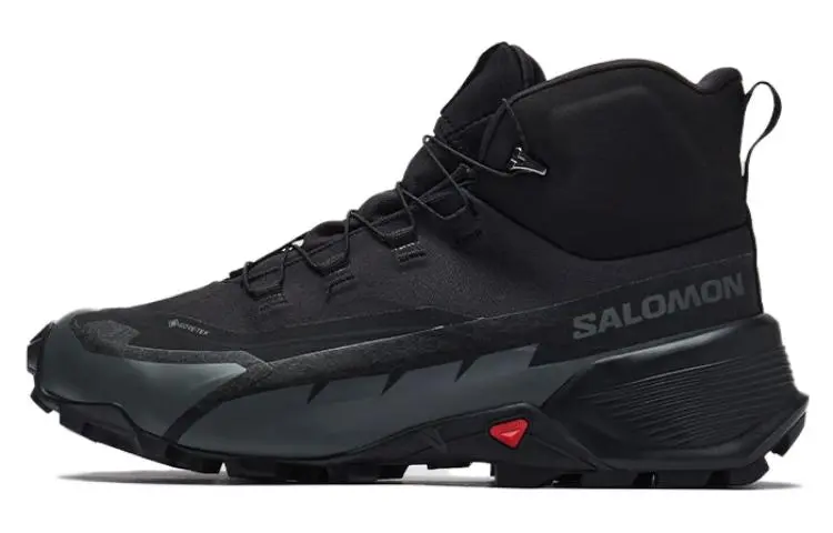 SALOMON Cross Hike Mid Gtx 2 Versatile Slip Resistant Abrasion Resistant Breathable High top Outdoor Shoes Men's Black