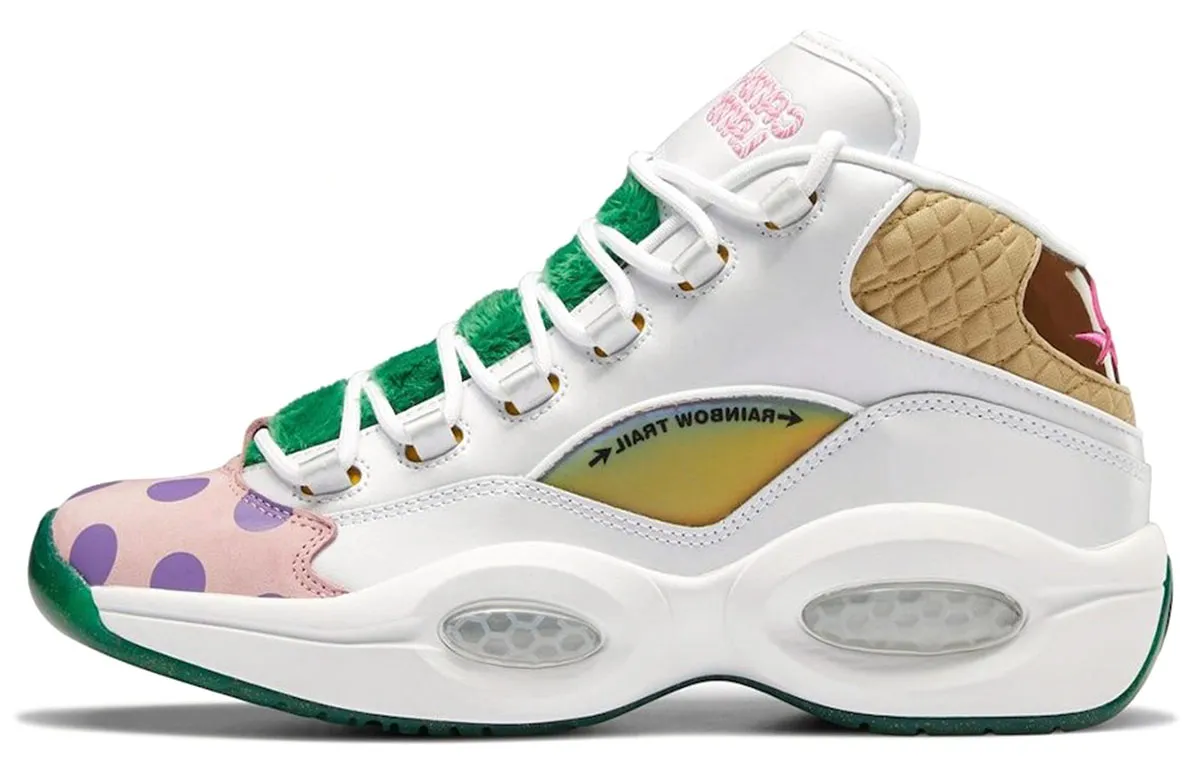 Question Hasbro x Question Reebok Mid 'Candy Land'