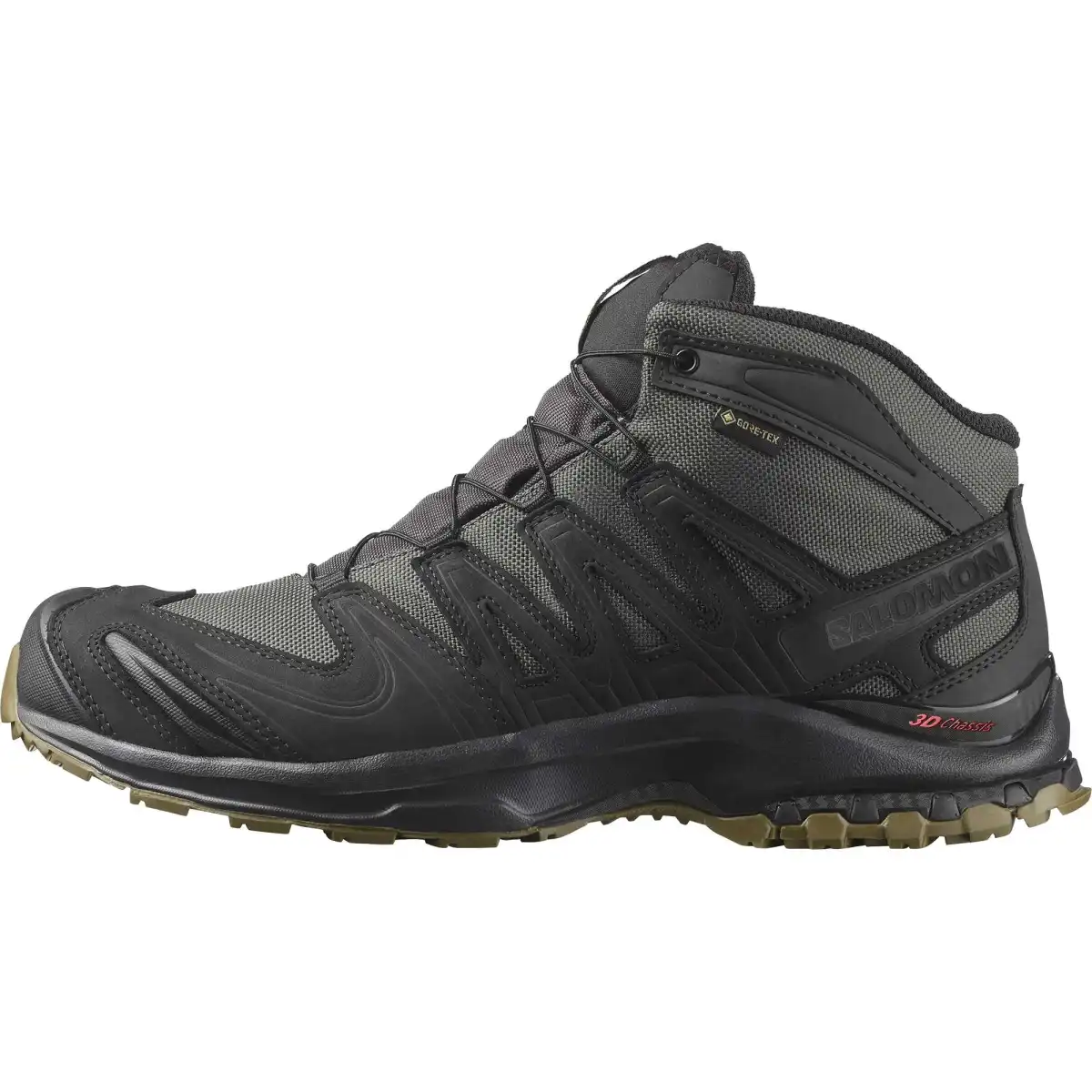 SALOMON X ULTRA TRACKER Mid top Mountaineering Hiking Shoes Unisex