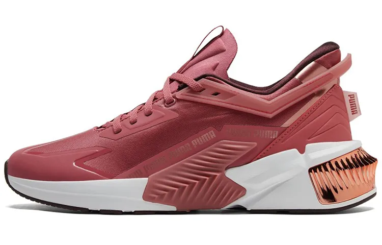 PUMA Provoke Xt Ftr Moto Rose Low Top Running Shoes Red Women's