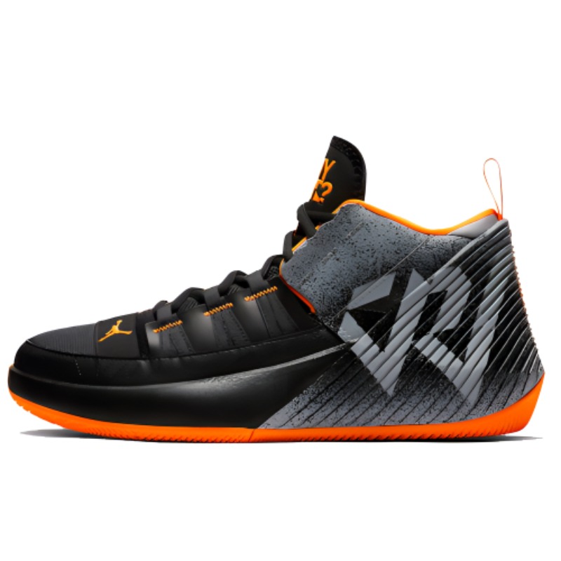 Мужские кроссовки Jordan Why Not Zer0.1 (разноцветные)