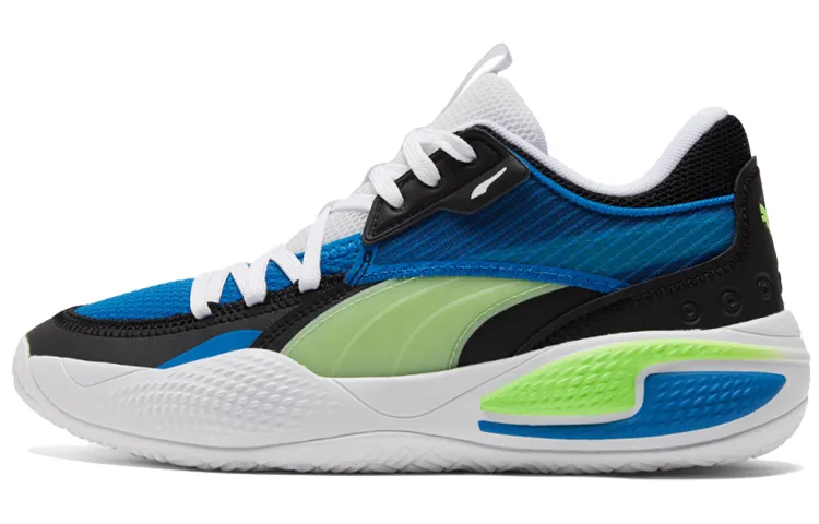 PUMA Court Rider I 'Future Blue Green Glare'