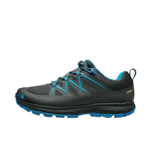 THE NORTH FACE GORE TEX Low top Hiking Shoes Men's Gray Blue