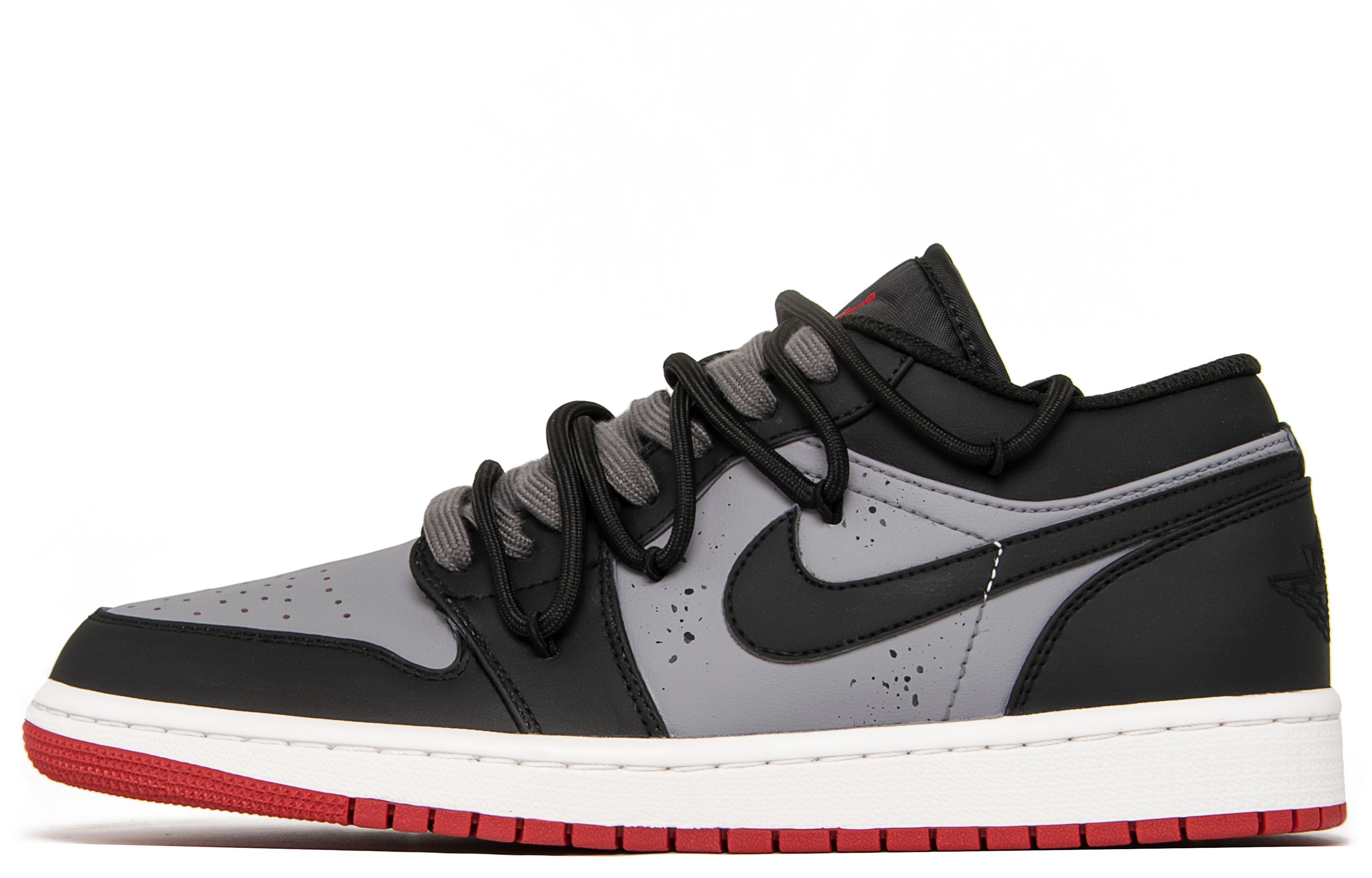Jordan Air Jordan 1 Shadow Gothic Abrasion Resistant Slip Resistant Abrasion Resistant Slip Resistant Low top
