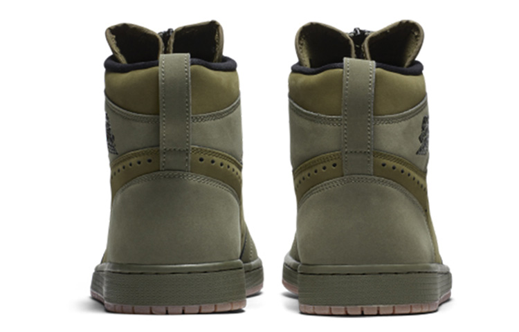 Jordan 1 High Zip Olive Gum