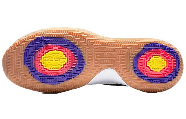 Мужские кроссовки Nike Kyrie Low 1 (бело-черные) — фото 5