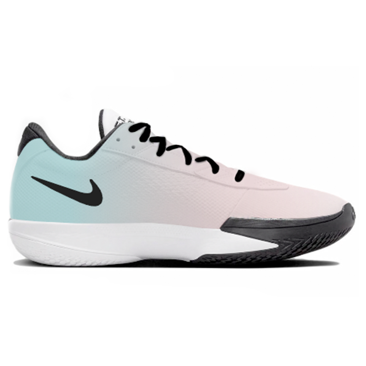 Nike Air Zoom G.T. Cut Academy Low top Basketball Shoes Unisex Pink