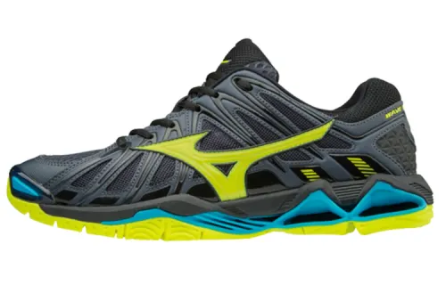 Mizuno X2 Textile, Synthetic Leather Comfortable Slip Resistant, Abrasion Resistant, Breathable Low top Training Shoes