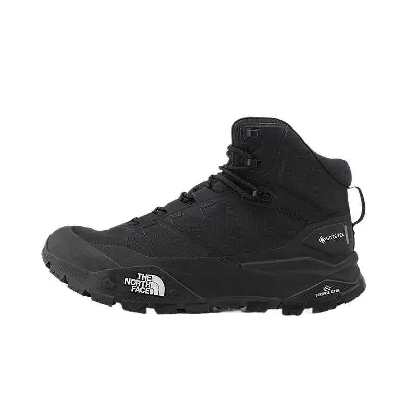 THE NORTH FACE Offtrail Hike Comfortable High top Hiking Shoes Men's Black