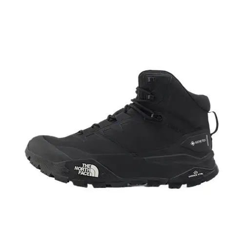 THE NORTH FACE Offtrail Hike Comfortable High top Hiking Shoes Men's Black