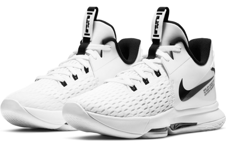 Кроссовки Nike Witness 5 EP (бежево-черные) — фото 3