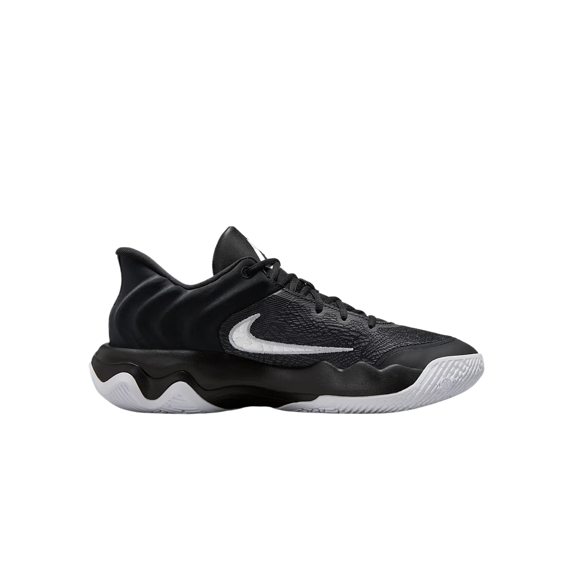 Nike Giannis Immortality 4 Low top Basketball Shoes Unisex Black