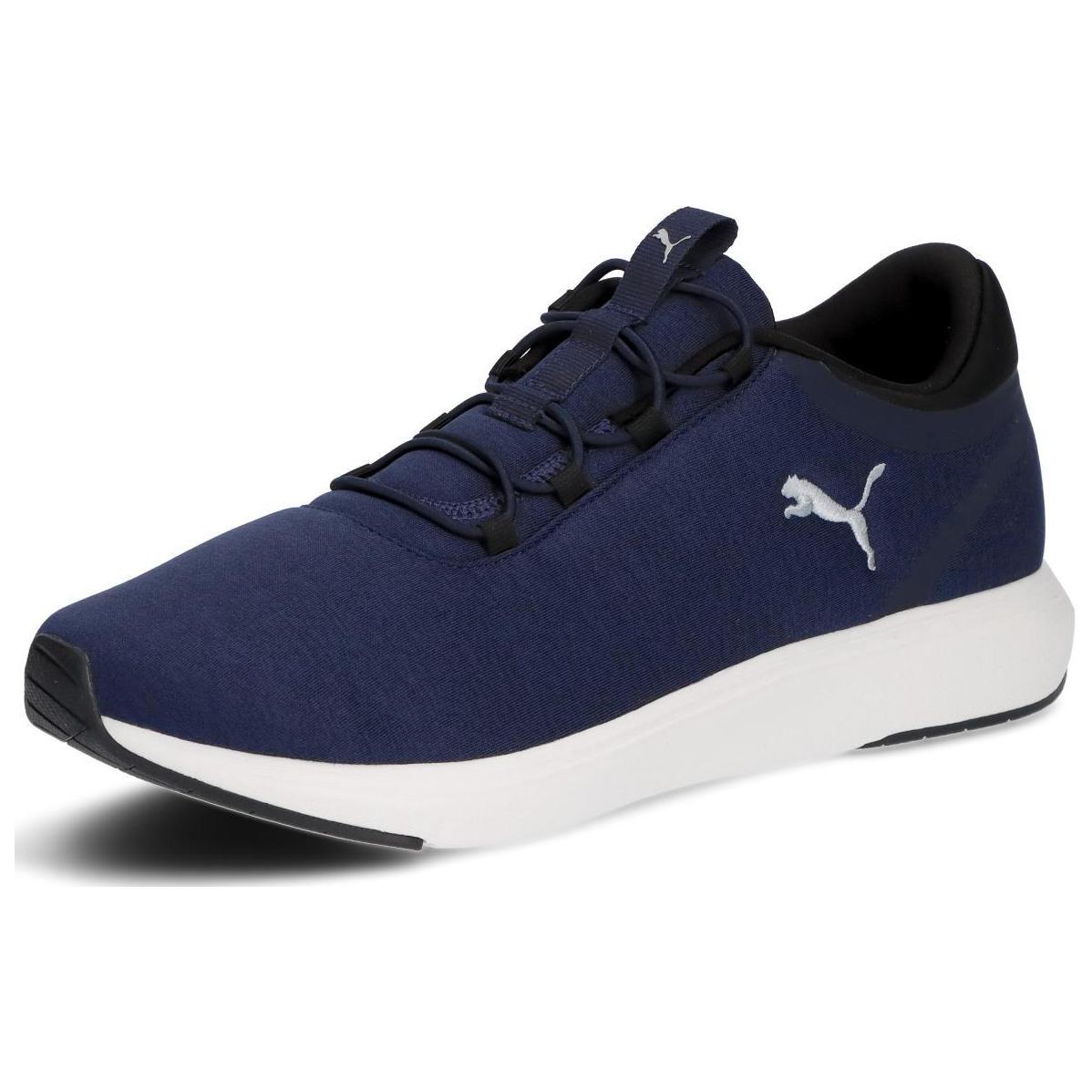 PUMA Softride Cruise 2 Comfortable Low top Training Shoes Unisex Marine Blue