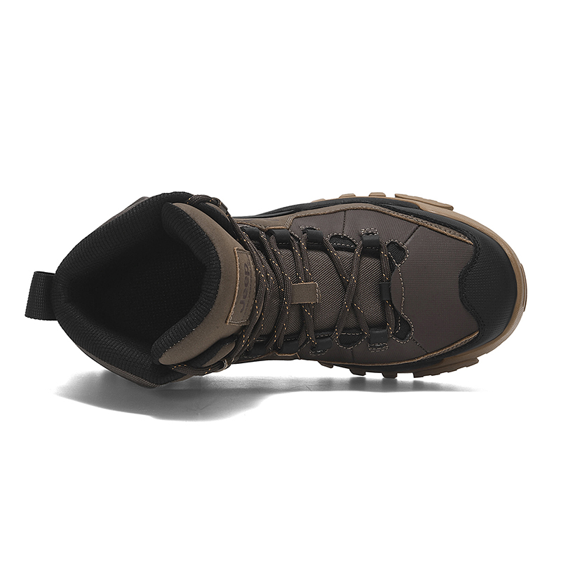 Jeep Cow Split Leather High top Hiking Shoes Men’s