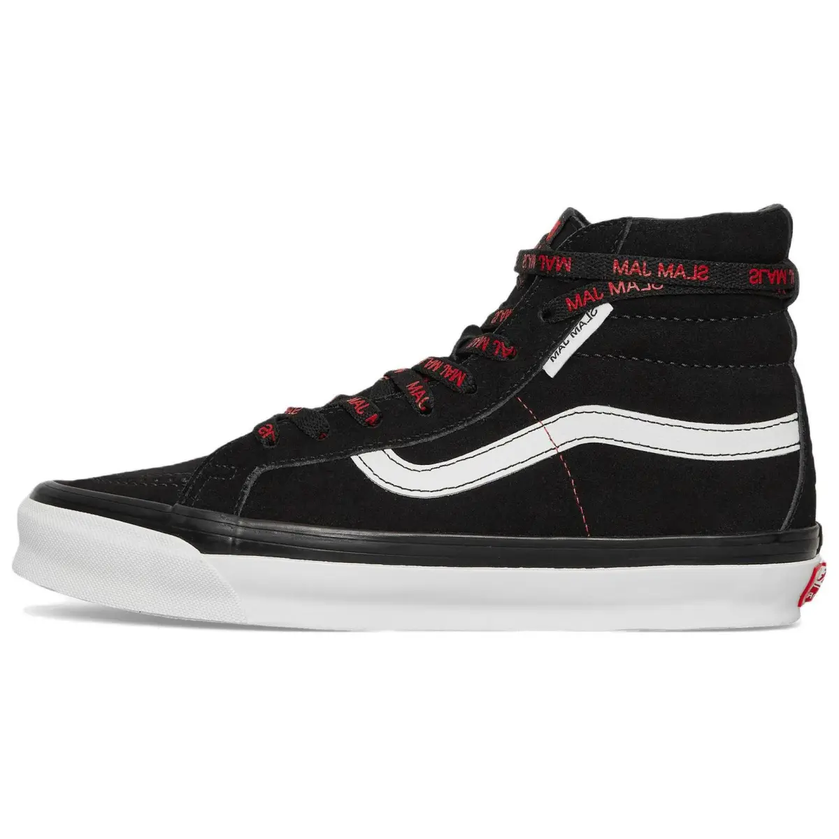 Vans SK8 Hi Og Lx X Slam Jam 'Black White'