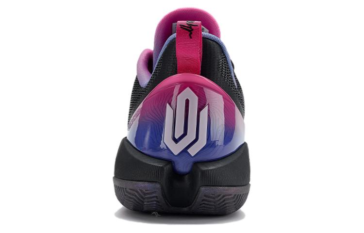 PEAK Taichi Wiggins Talent 1 Cushioning, Wear Resistant Low top Basketball Shoes Unisex Black