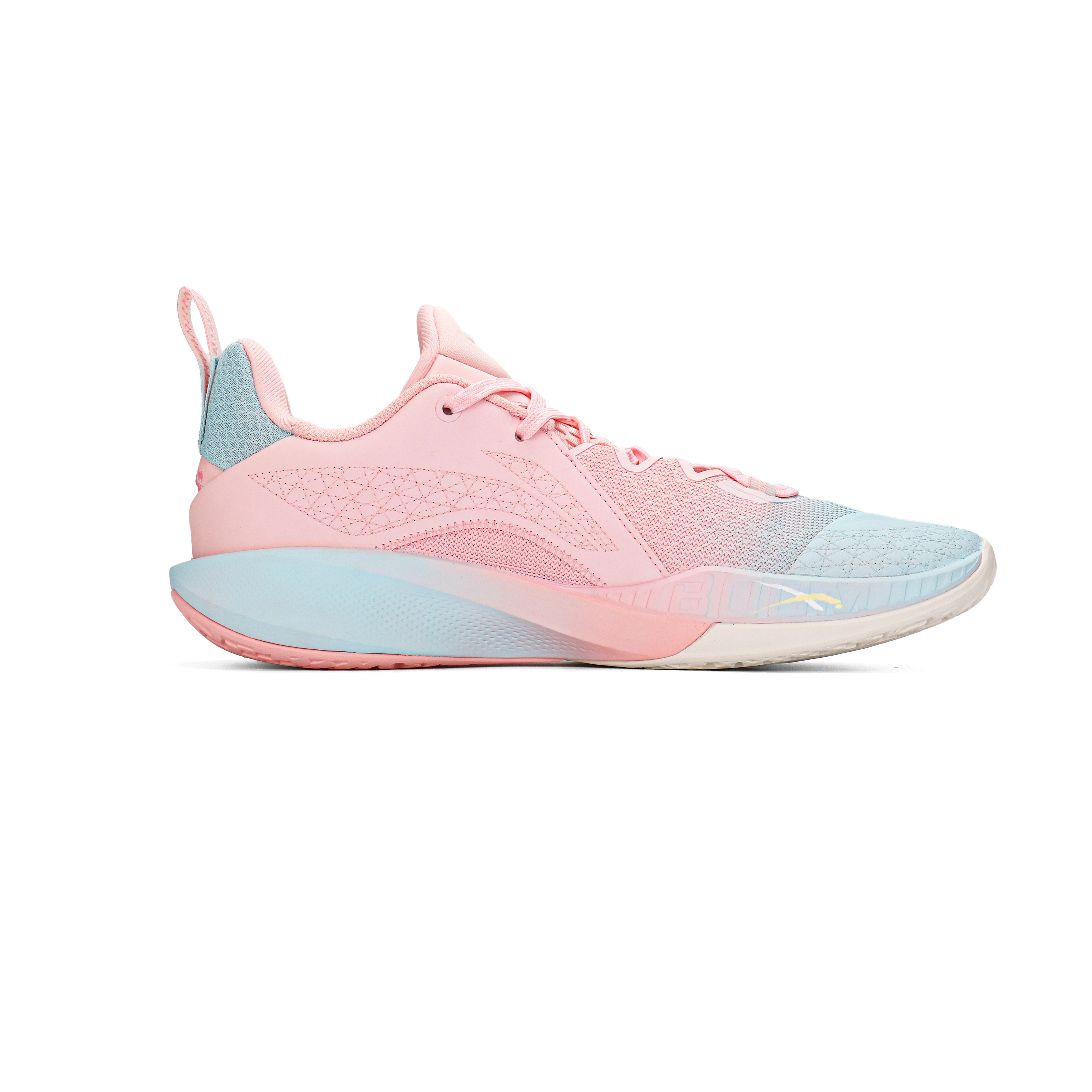 Li Ning Speed 2 Cushioning Slip Resistant Abrasion Resistant Low top Basketball Shoes Men’s Pink