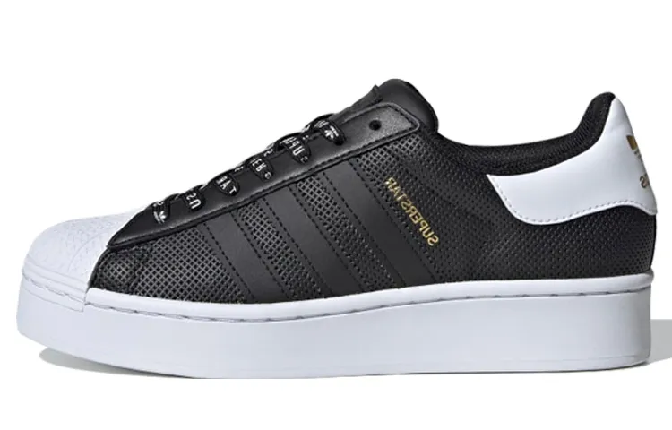 Adidas Wmns Superstar Bold 'Core Black' Women's