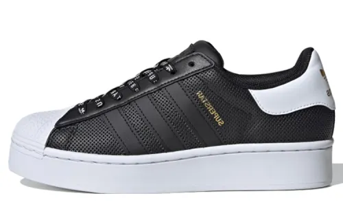 Adidas Wmns Superstar Bold 'Core Black' Women's