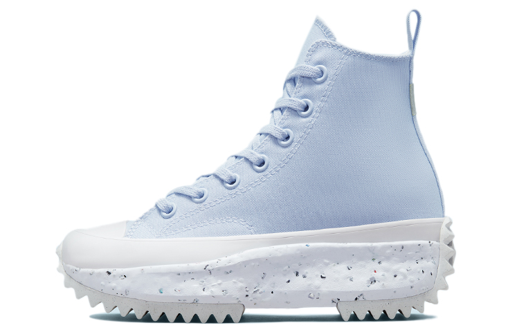 Кеды Converse Run Star Hike (голубой)
