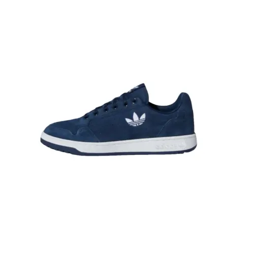 Adidas Originals NY 90 Slip Resistant Low top Skateboard Shoes Men's Blue