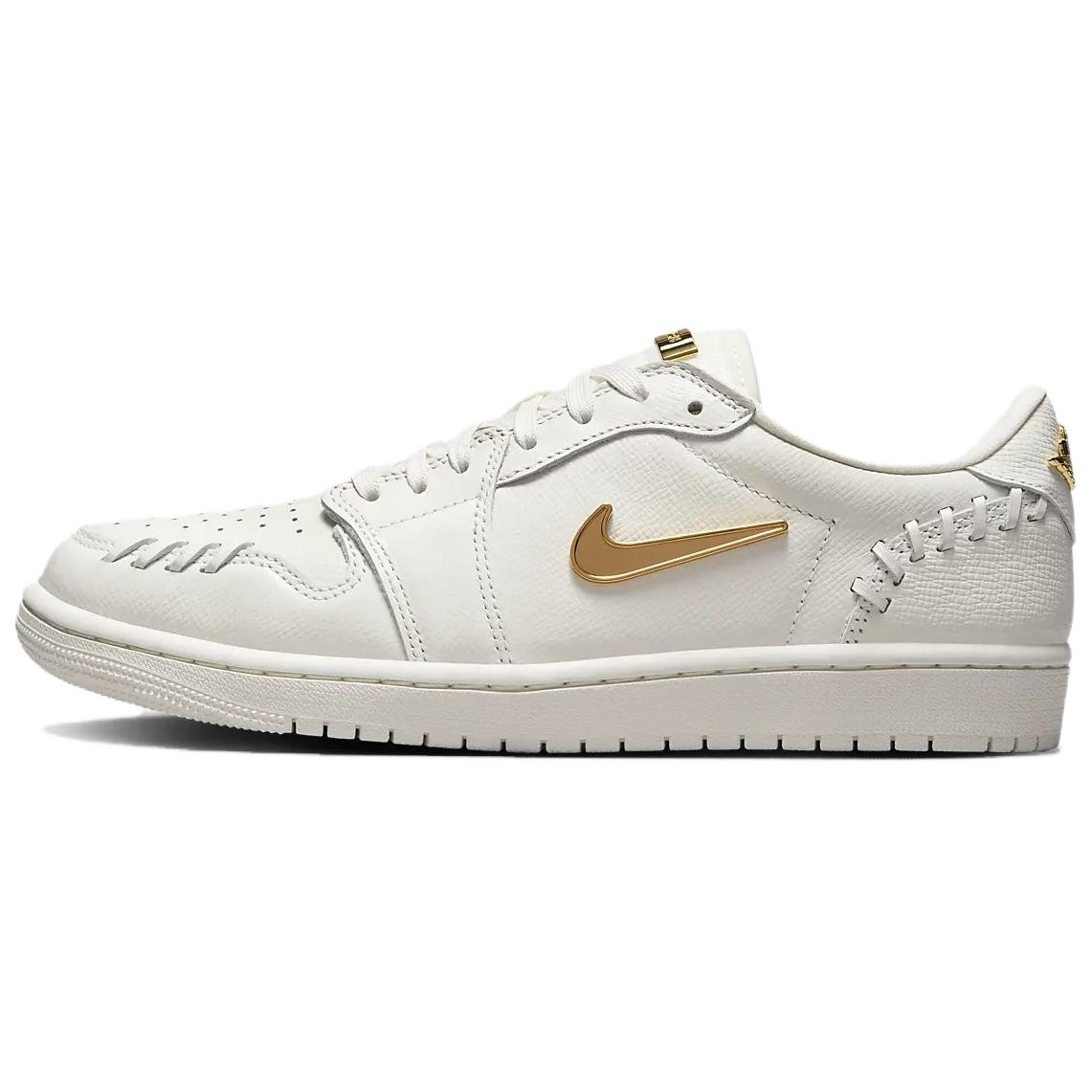 Jordan 1 Low Method Of Make Sail Metallic Gold Women’s