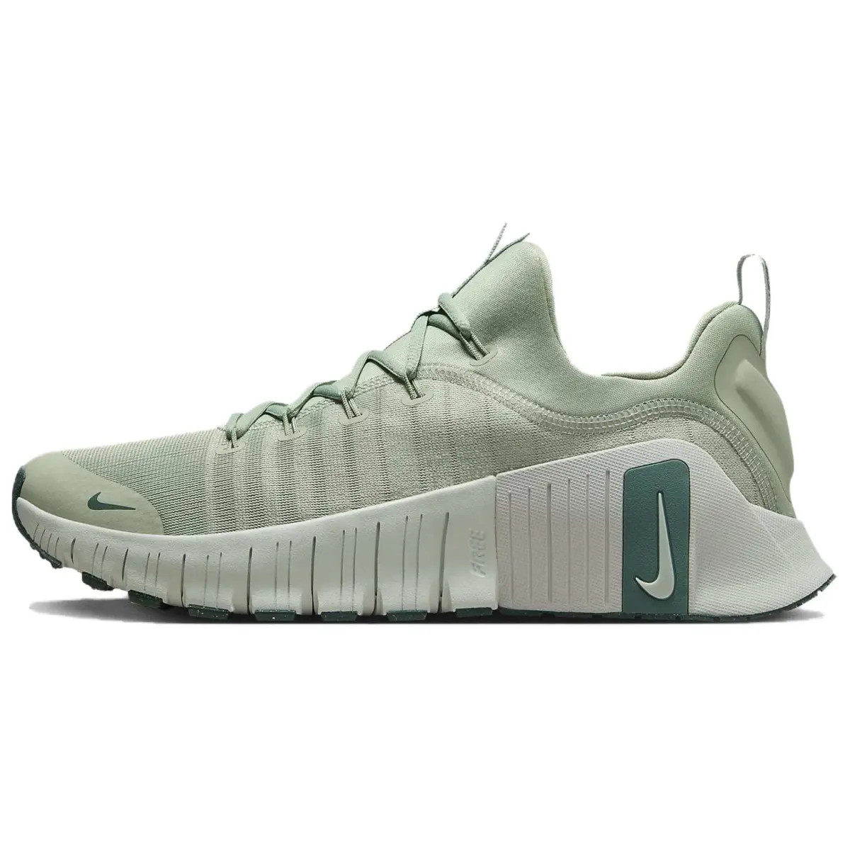 Nike Metcon 6 Slip Resistant Abrasion Resistant Slip Resistant Abrasion Resistant Low top Training Shoes Men's Green