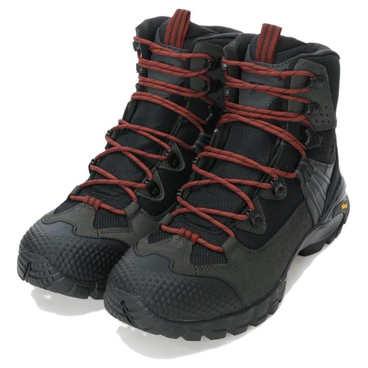 Columbia Sportswear Slip Resistant Abrasion Resistant High top Hiking Shoes Men’s Black