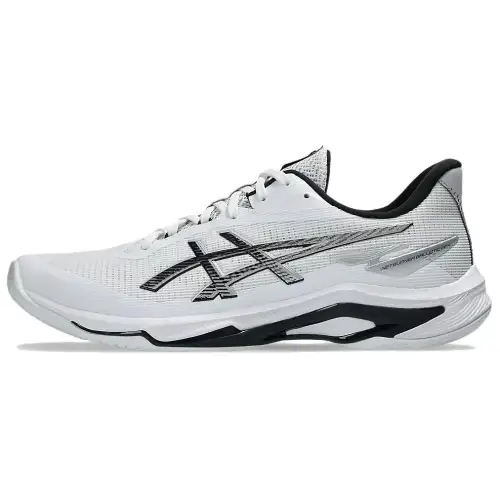ASICS NETBURNER BALLISTIC FF 4 Support Training Shoes Men's White Black