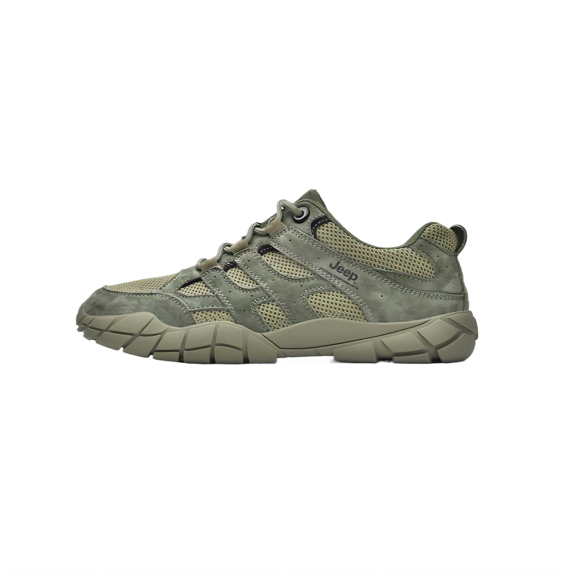 Jeep Low top Hiking Shoes Men’s Dark Forest Green