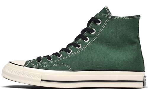Кеды Converse Converse 1970s Hi Fir Black Egret (темно-зеленый)