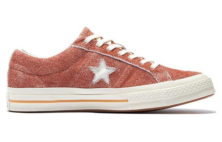 Кеды Converse One Star (розовые) — фото 2