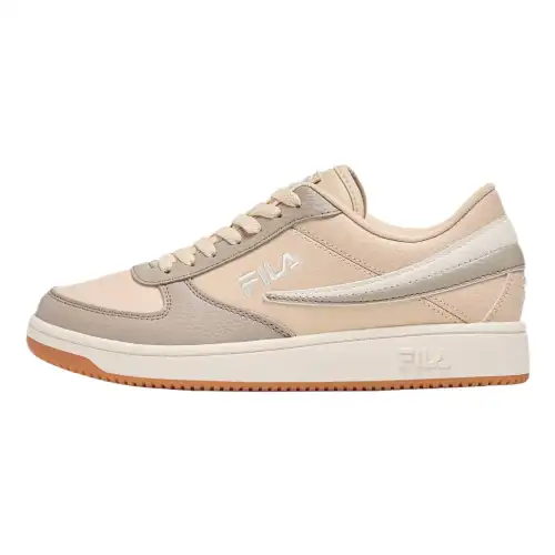 FILA A LOW top Skateboard Shoes Women's Ecru