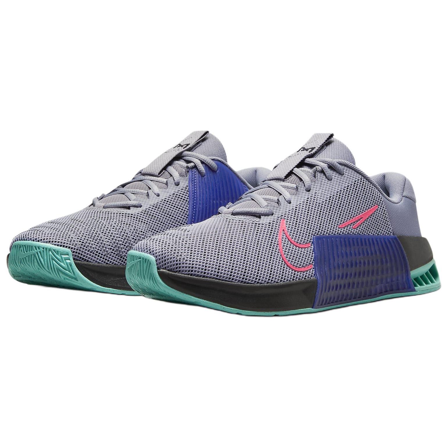 Nike Metcon 9 Soft And Comfortable Slip Resistant Abrasion Resistant Low top Training Shoes Men’s Gray
