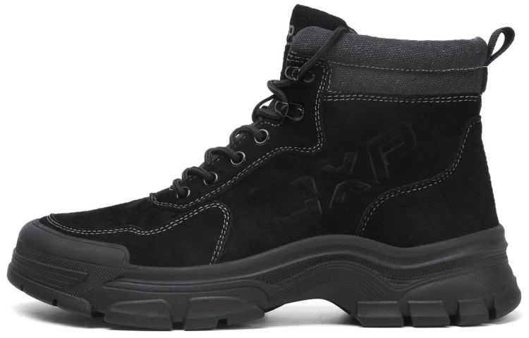 Jeep Hiking Mid top Outdoor Shoes Men’s Black