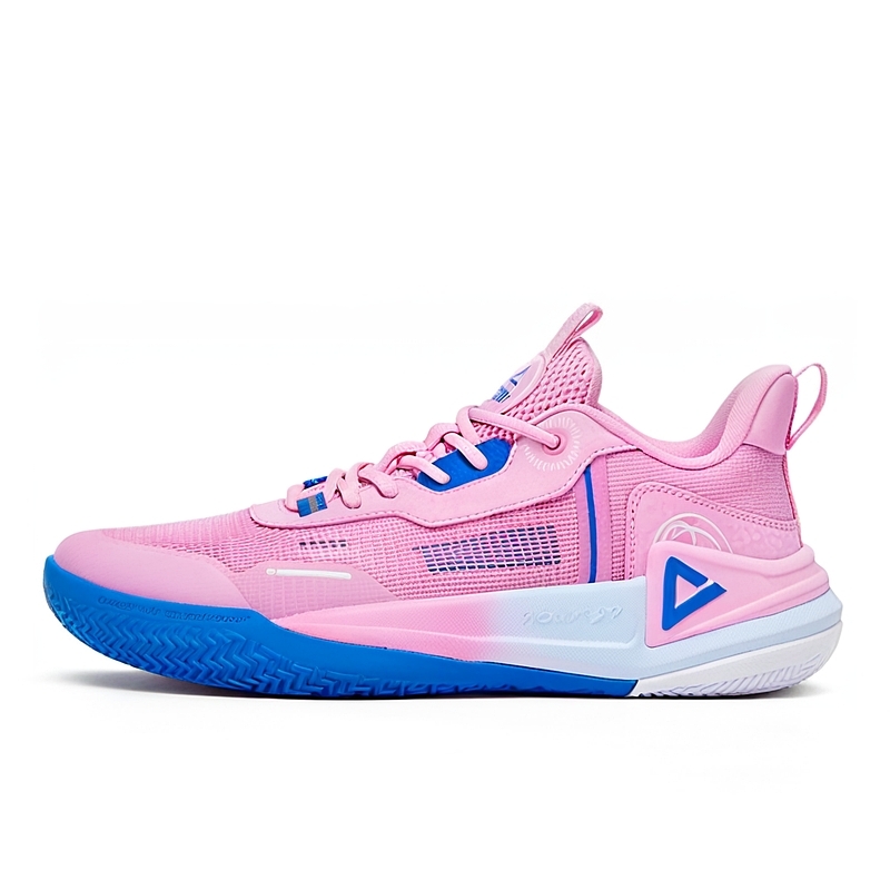 PEAK Cushioning Abrasion Resistant Breathable Cushioning Abrasion Resistant Breathable Low top Basketball Shoes Men’s