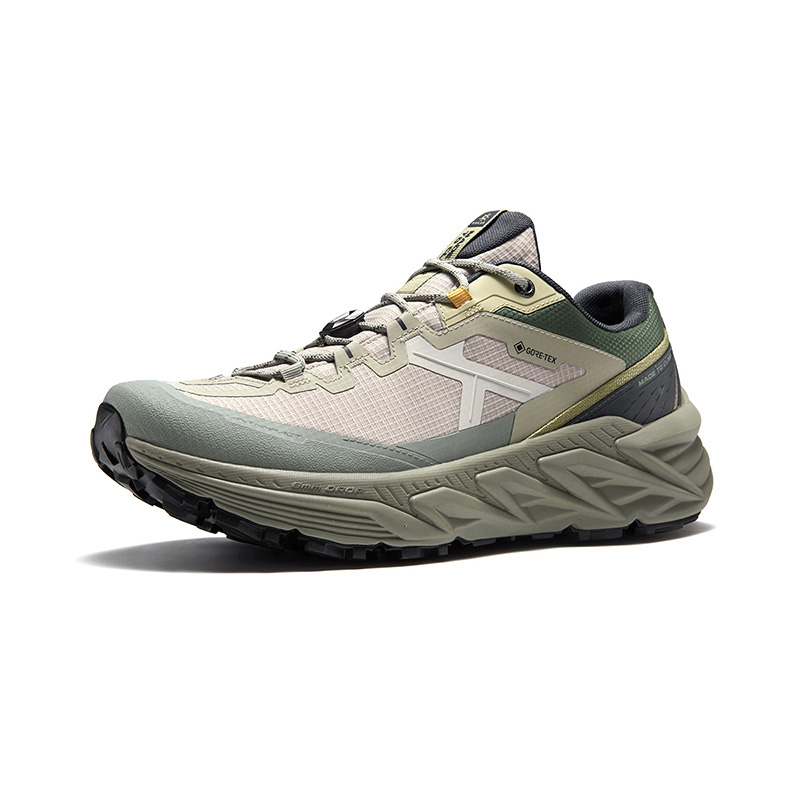 KAILAS Mountain Trekking GTX Grip Waterproof Slip Resistant Hiking Shoes Men’s