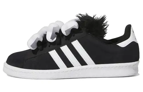 Campus Jeremy Scott x Campus Adidas Originals 80s 'Bones - Black'
