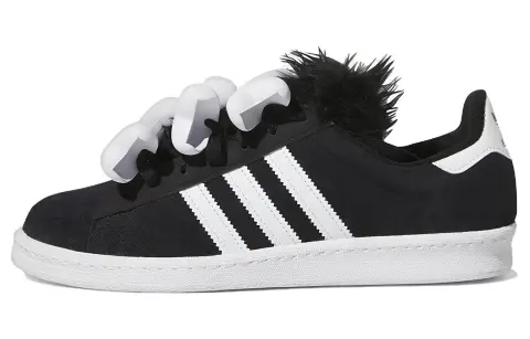 Campus Jeremy Scott x Campus Adidas Originals 80s 'Bones - Black'