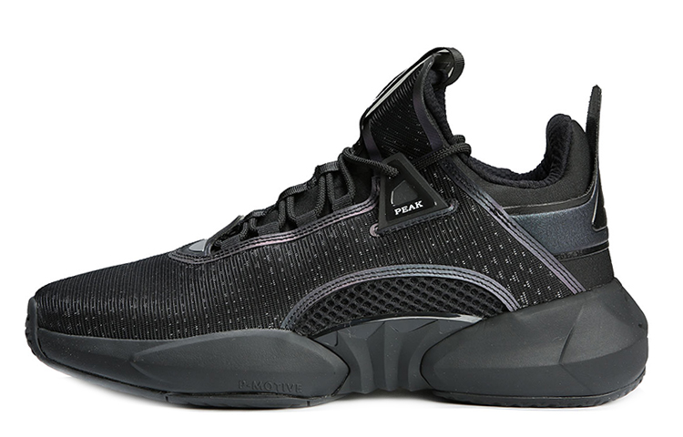 PEAK P MOTIVE Technology Mid top Performance Basketball Shoes Men’s Black