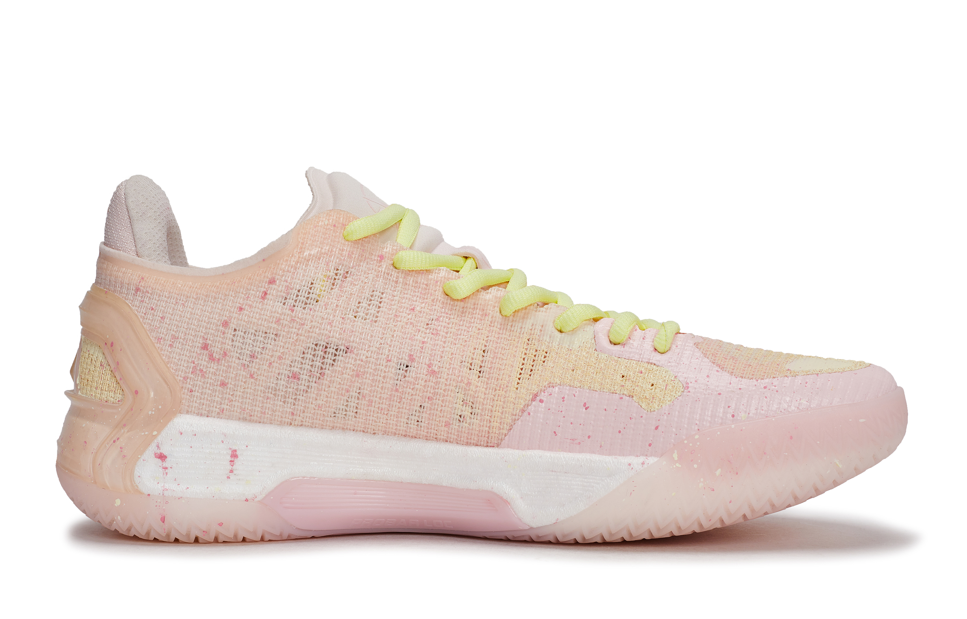 Li Ning Liren 4 V2 Slip Resistant Abrasion Resistant Slip Resistant Abrasion Resistant Low top BOOM Technology