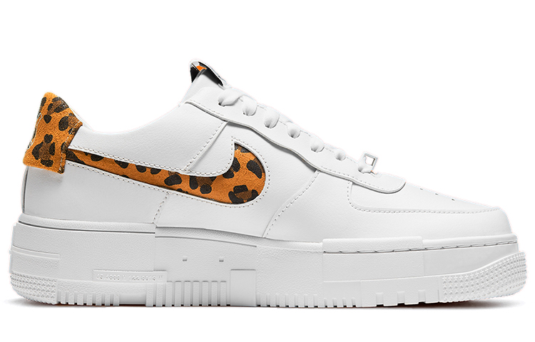 Женские кроссовки Nike Air Force 1 Pixel (белый) — фото 2