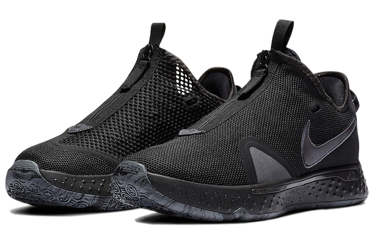 Кроссовки Nike PG 4 EP Triple Black (черные) — фото 3