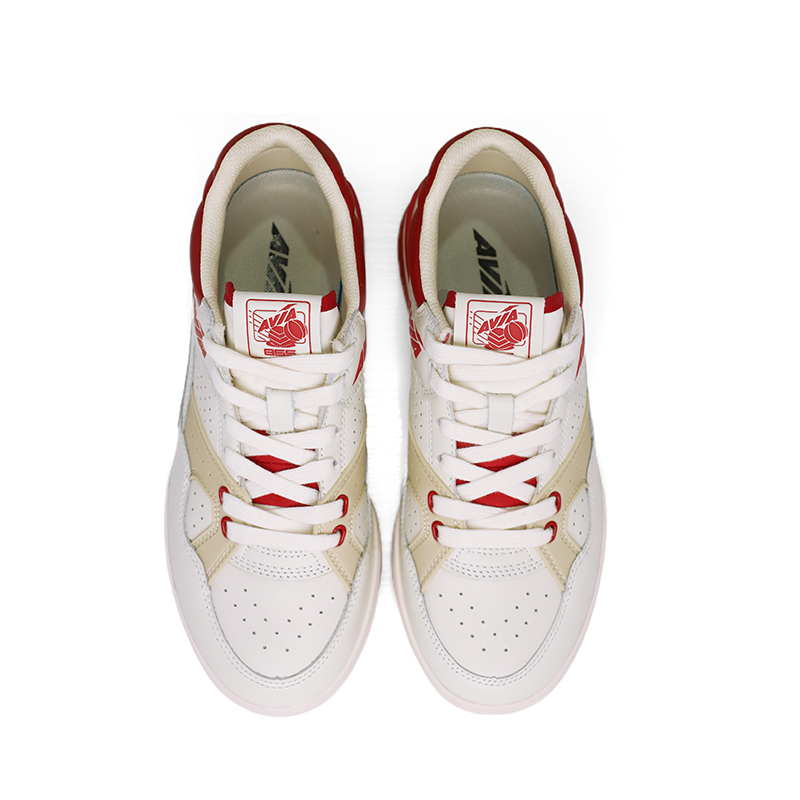 AVIA 855L Vintage Basketball Shoes Men’s Low Top White Red