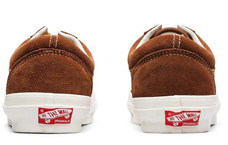 Кеды Vans Old Skool (коричневые) — фото 5