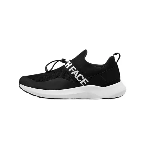 THE NORTH FACE Slip Resistant Slip Resistant Low top Mountaineering & Hiking Shoes Men's Black
