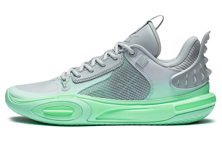 Li Ning All City 11 Textile, Synthetic Leather Cushioning Slip Resistant Abrasion Resistant