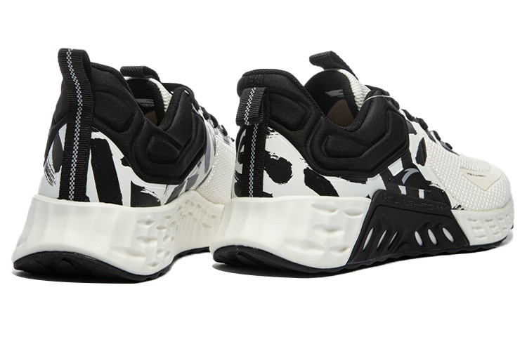 ANTA Training Shoes Men’s Low Top Ivory White/Black